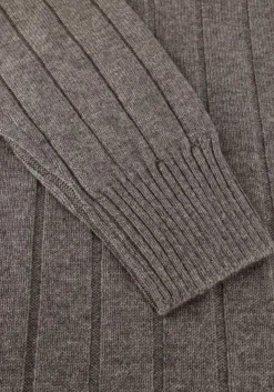 GRAN SASSO trui crew l slv taupe Clearance