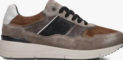 GREVE lage sneakers walker h taupe Sale