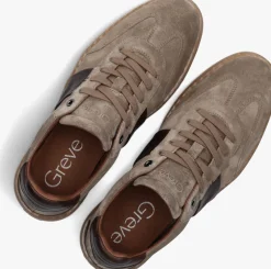 GREVE lage sneakers wave 2223 taupe Clearance