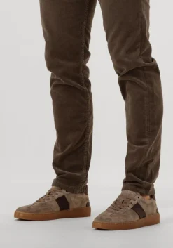 GREVE lage sneakers wave 2223 taupe Clearance