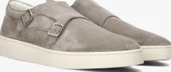 GREVE lage sneakers wave taupe Best
