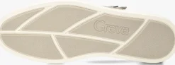 GREVE lage sneakers wave taupe Best