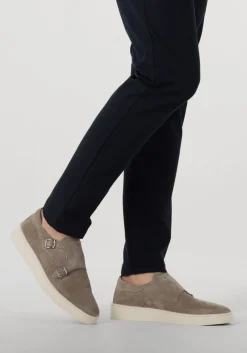 GREVE lage sneakers wave taupe Best