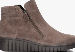 HARTJES enkelboots sue rits h booty taupe