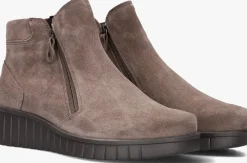 HARTJES enkelboots sue rits h booty taupe