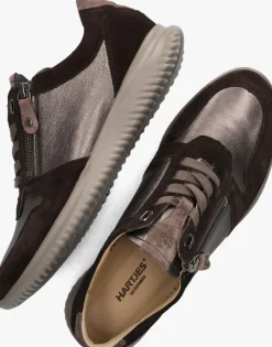 HARTJES lage sneakers 162.1128 breeze shoe taupe Clearance