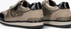HASSIA lage sneakers porto taupe New