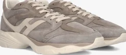 HOGAN lage sneakers combi sneaker taupe Outlet
