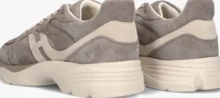 HOGAN lage sneakers combi sneaker taupe Outlet