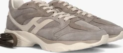 HOGAN lage sneakers combi sneaker taupe Outlet
