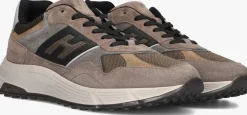 HOGAN sneakers mesh combi runner taupe Outlet