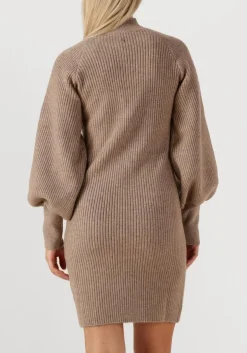 IBANA mini jurk kyra taupe