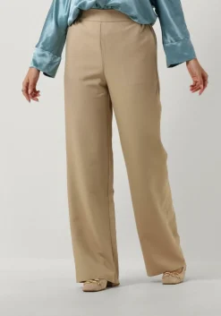 IBANA pantalon panama taupe