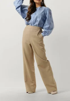 IBANA pantalon panama taupe