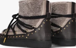 INUIKII vachtlaarzen curly rock taupe Sale