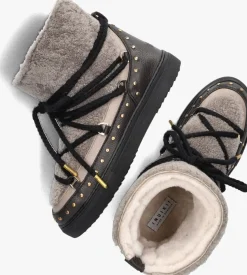 INUIKII vachtlaarzen curly rock taupe Sale