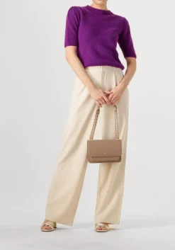 JANICE schoudertas bill taupe Hot