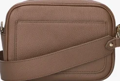 JANICE schoudertas bruce bag taupe Best