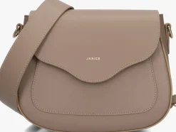 JANICE schoudertas nixon taupe Online