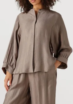 KNIT-TED blouses chris taupe Best