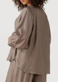 KNIT-TED blouses chris taupe Best