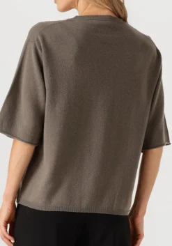 KNIT-TED top mer taupe Clearance