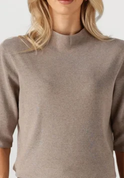 KNIT-TED trui molly taupe Hot