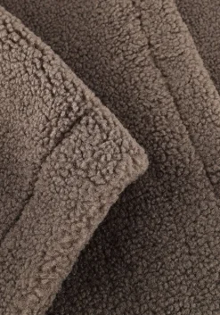 KNIT-TED vest tam taupe Clearance