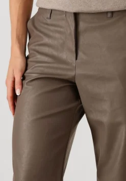 KNIT-TED wijde broek naomi pant taupe Hot