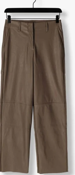 KNIT-TED wijde broek naomi pant taupe Hot