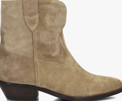 LINA LOCCHI enkellaarsjes l1411 taupe Clearance