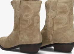 LINA LOCCHI enkellaarsjes l1411 taupe Clearance