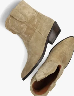 LINA LOCCHI enkellaarsjes l1411 taupe Clearance