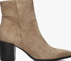 LINA LOCCHI enkellaarsjes at 156 taupe Hot