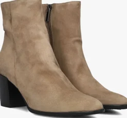 LINA LOCCHI enkellaarsjes at 156 taupe Hot