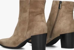 LINA LOCCHI enkellaarsjes at 156 taupe Hot