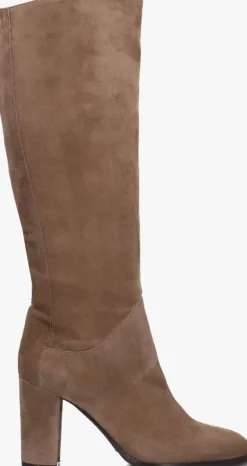LINA LOCCHI hoge laarzen ar 140 taupe Sale