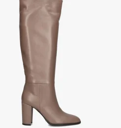 LINA LOCCHI hoge laarzen at 161 taupe Best