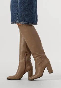LINA LOCCHI hoge laarzen at 161 taupe Best