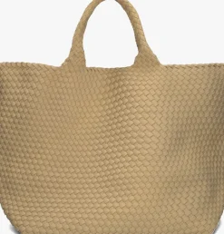 MARREA handtas extra large taupe Outlet