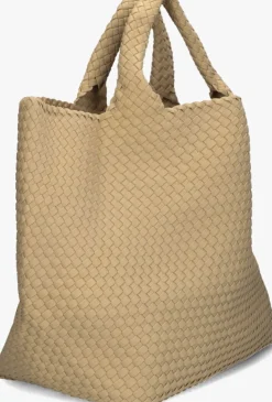 MARREA handtas extra large taupe Outlet