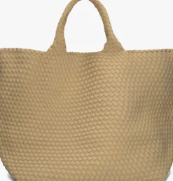 MARREA handtas extra large taupe Outlet