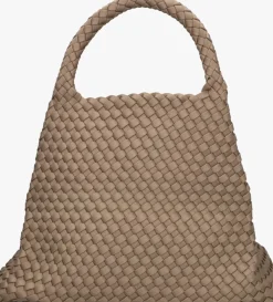 MARREA schoudertas medium taupe Hot