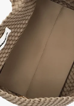 MARREA schoudertas medium taupe Hot