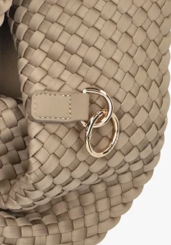 MARREA schoudertas medium taupe Hot