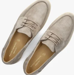 Mason Garments instappers amalfi boat taupe New