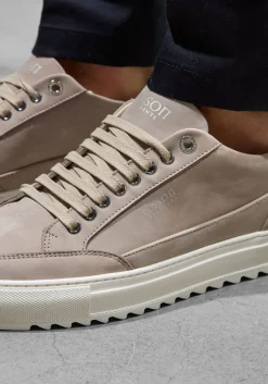 Mason Garments lage sneakers tia originale nuovo taupe Outlet