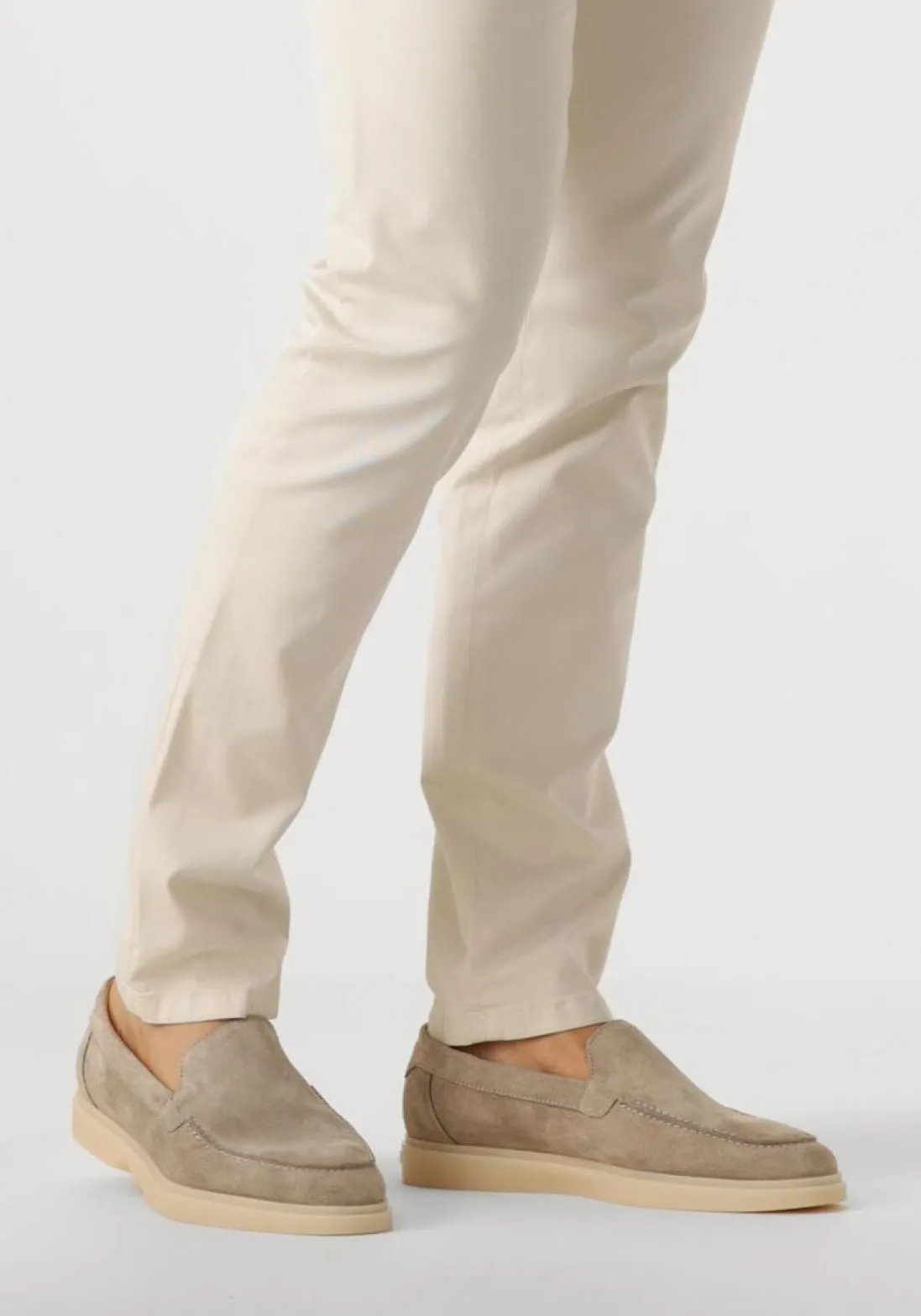 Mason Garments loafers amalfi loafer taupe Hot