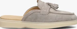 Mason Garments loafers amalfi mule taupe Clearance