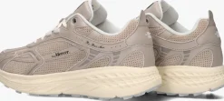 MERCER AMSTERDAM lage sneakers the re-run max perforated taupe Clearance